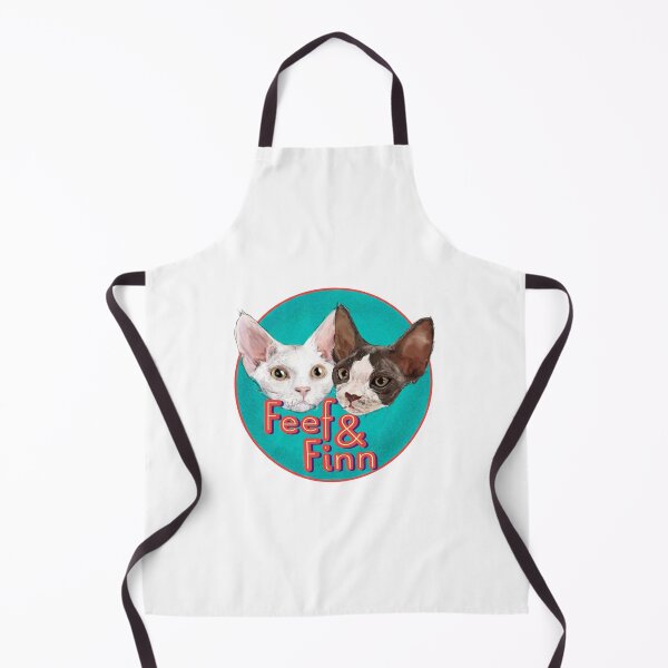 Item preview, Feef and Finn the Cats designed and sold by Vixterina.