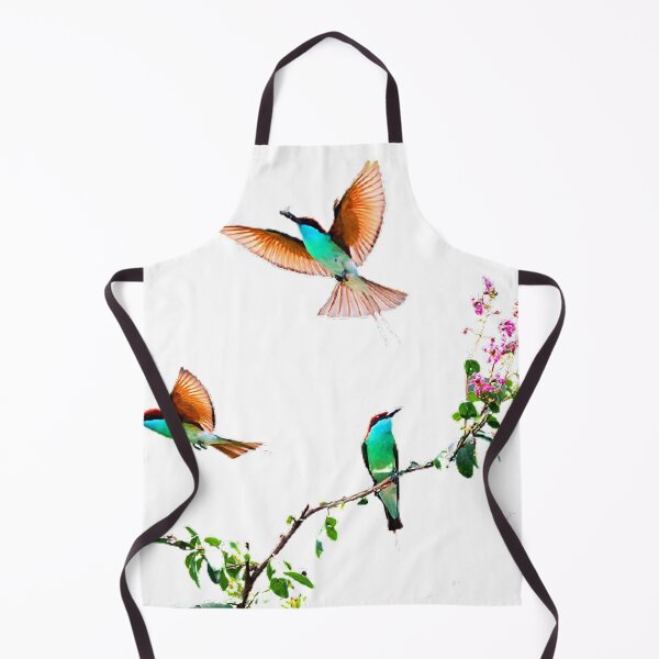 Item preview, The blue-throated bee-eater (Merops viridis) is a medium-sized bird with a body length of 26-28 cm designed and sold by zenger2021.