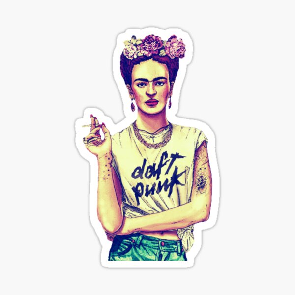 Frida khalo Sticker
