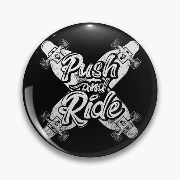 Item preview, Push and Ride Longboard Cross designed and sold by INTROVERT-STORE.