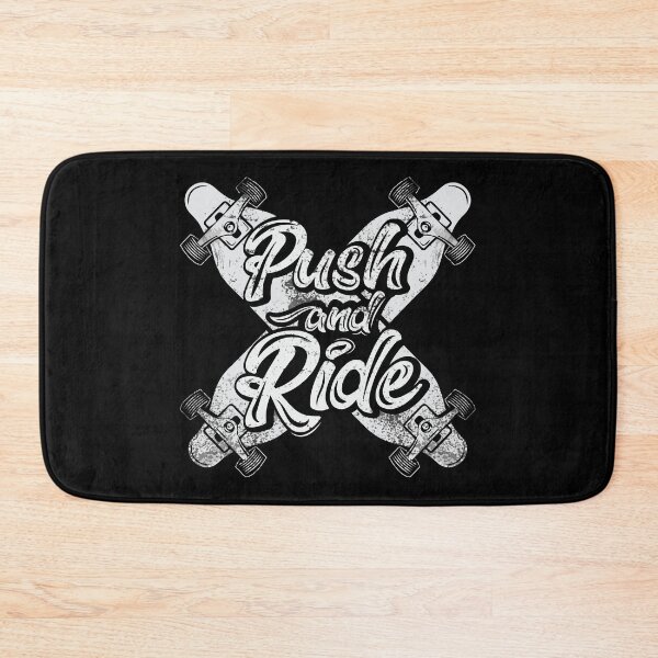 Item preview, Push and Ride Longboard Cross designed and sold by INTROVERT-STORE.