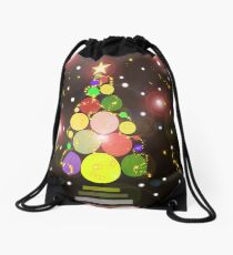 Christmas Eve Drawstring Bag