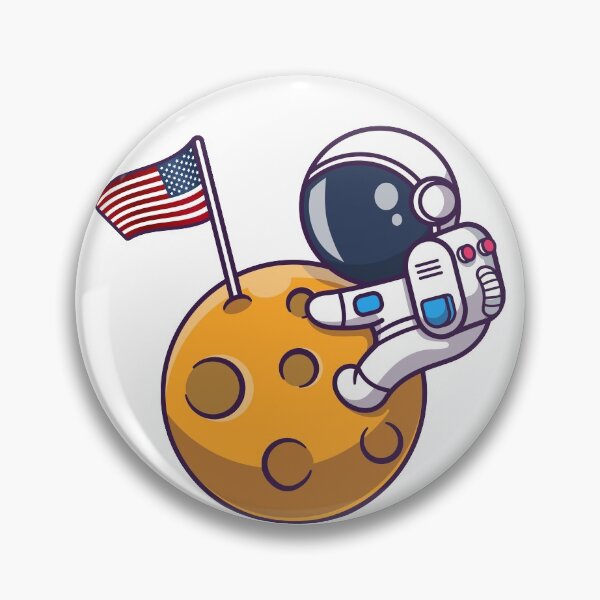 Item preview, American Astronaut Boy designed and sold by roocky.