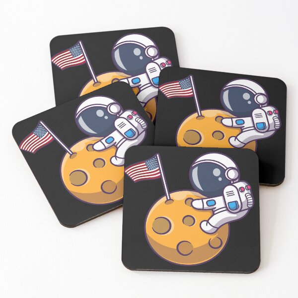 Item preview, American Astronaut Boy designed and sold by roocky.