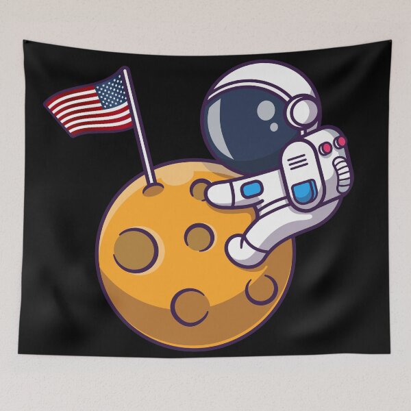 Item preview, American Astronaut Boy designed and sold by roocky.