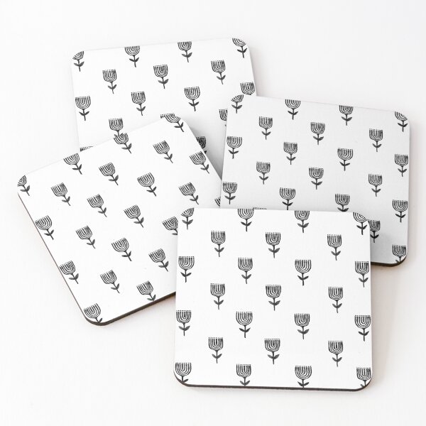 Item preview, Flowers Black & White designed and sold by Identity Club Co.