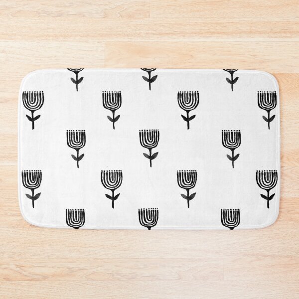 Item preview, Flowers Black & White designed and sold by Identity Club Co.