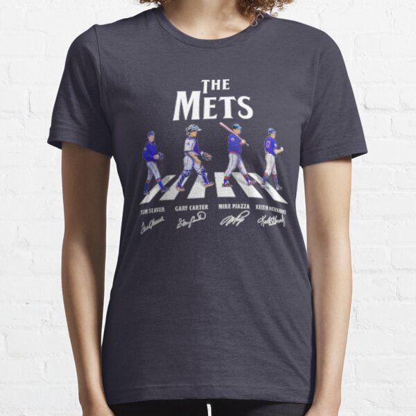 KEITH HERNANDEZ & MIKE PIZZA WITH THE METS Essential T-Shirt