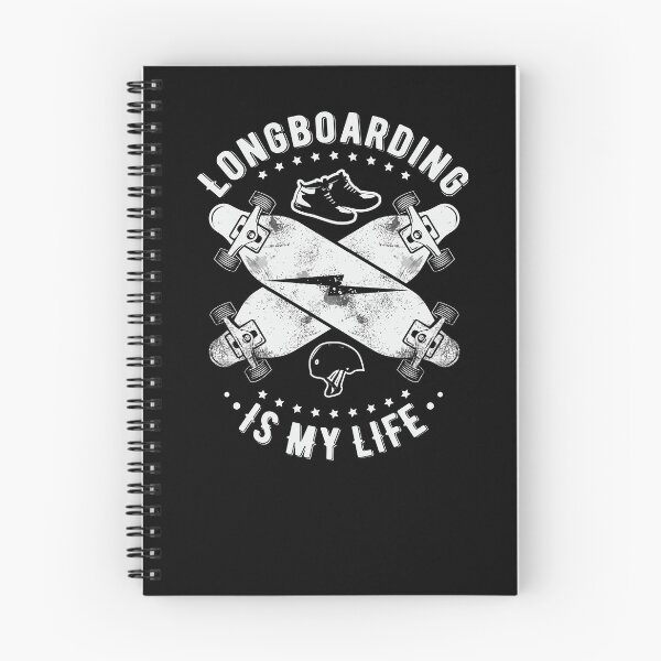 Item preview, Longboarding is my life designed and sold by INTROVERT-STORE.