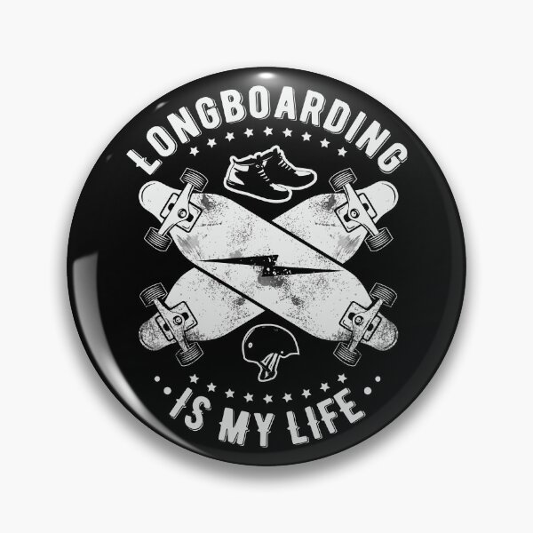 Item preview, Longboarding is my life designed and sold by INTROVERT-STORE.