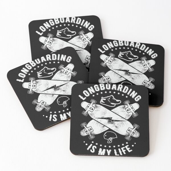 Item preview, Longboarding is my life designed and sold by INTROVERT-STORE.