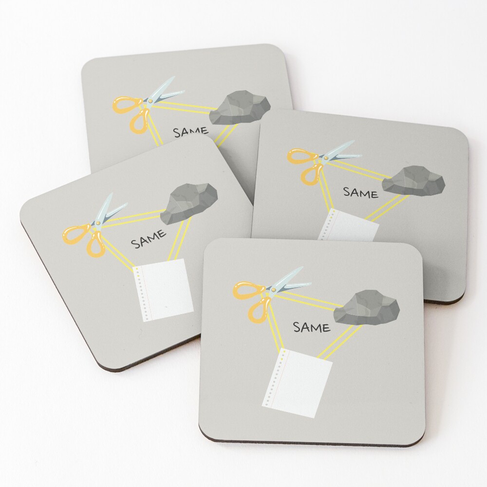 Item preview, Coasters (Set of 4) designed and sold by BLOBBOF.