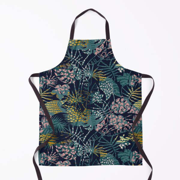 Item preview, Green Leaves With Leopard And Tiger Print designed and sold by FranzNCandy.
