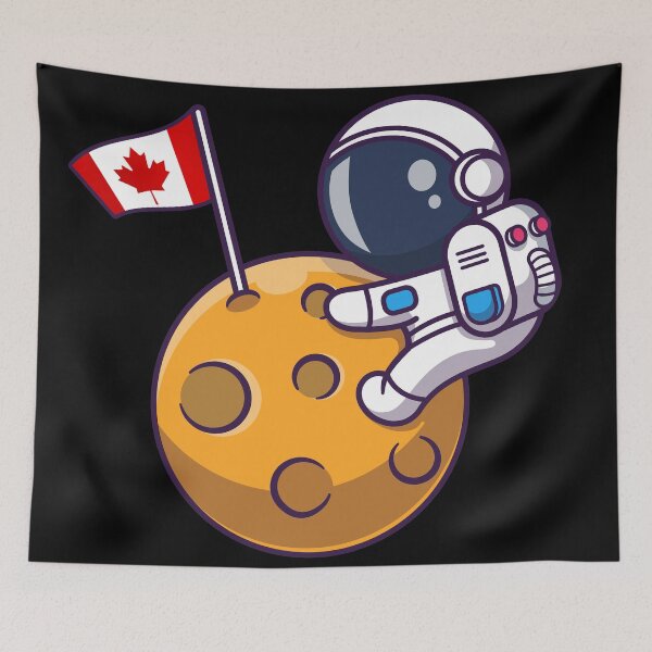 Item preview, Canadian Astronaut Boy designed and sold by roocky.