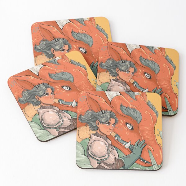 Item preview, Knight and Dragon designed and sold by MangaMimi.