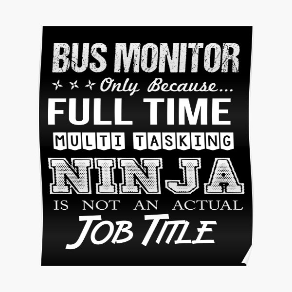 Ct Scan Technologist T Shirt - Multitasking Ninja Job Gift Item Tee Poster  for Sale by jaslynsosa