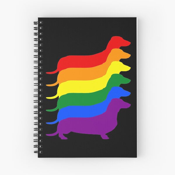 Item preview, Gay Pride Dachshund Lgbt Rainbow Flag Awareness designed and sold by DominicIHolland.