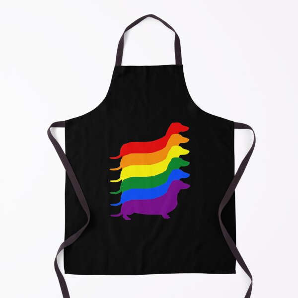 Item preview, Gay Pride Dachshund Lgbt Rainbow Flag Awareness designed and sold by DominicIHolland.