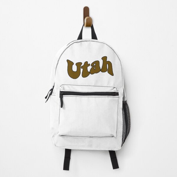 Item preview, Brush brown Utah design designed and sold by MaryamssShop.