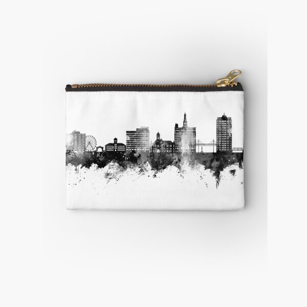 Item preview, Davenport Iowa Skyline designed and sold by ArtPrints.