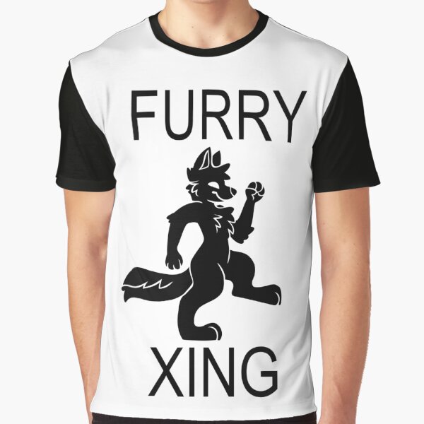 FURRY XING Graphic T-Shirt