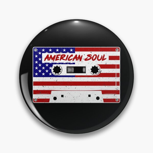 Item preview, Copy of American Flag Soul Cassette Stars & Stripes July 4th designed and sold by PY Tees.