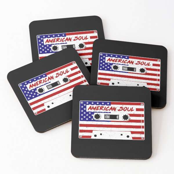 Item preview, Copy of American Flag Soul Cassette Stars & Stripes July 4th designed and sold by PY Tees.