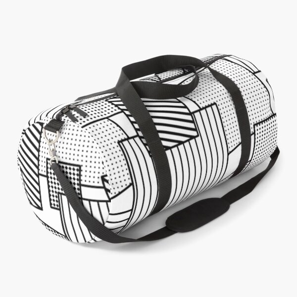 Item preview, Checkered Raster White Background designed and sold by CatKing-Design.