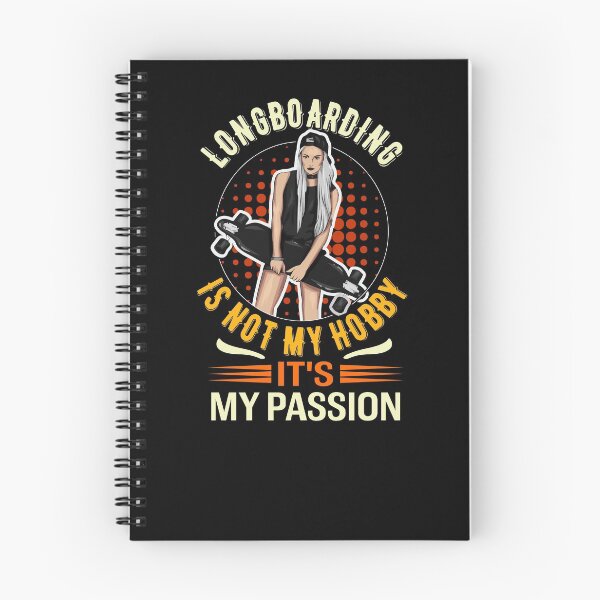 Item preview, Longboarding is not my hobby. It is my passion. designed and sold by INTROVERT-STORE.