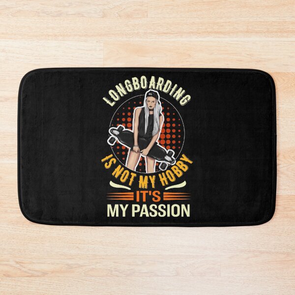 Item preview, Longboarding is not my hobby. It is my passion. designed and sold by INTROVERT-STORE.