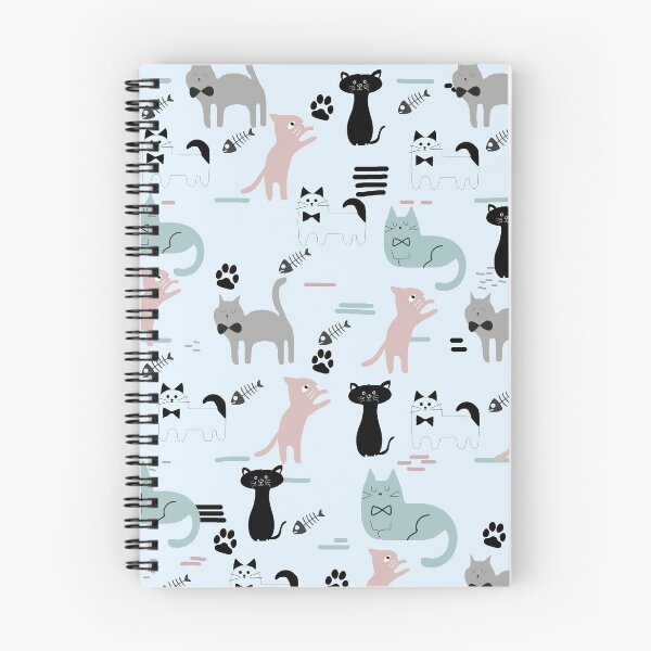 Item preview, Cats Pattern  designed and sold by freeArt10.