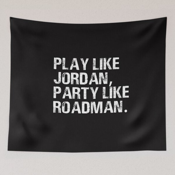 Item preview, Vintage Play Like Jordan Party Like Roadman Typography  designed and sold by garniturex.