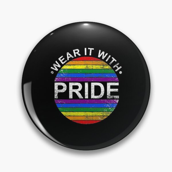 Item preview, Gay Pride Lesbian Lgbtq Rainbow Flag Wear It With Pride Lgbt designed and sold by DominicIHolland.