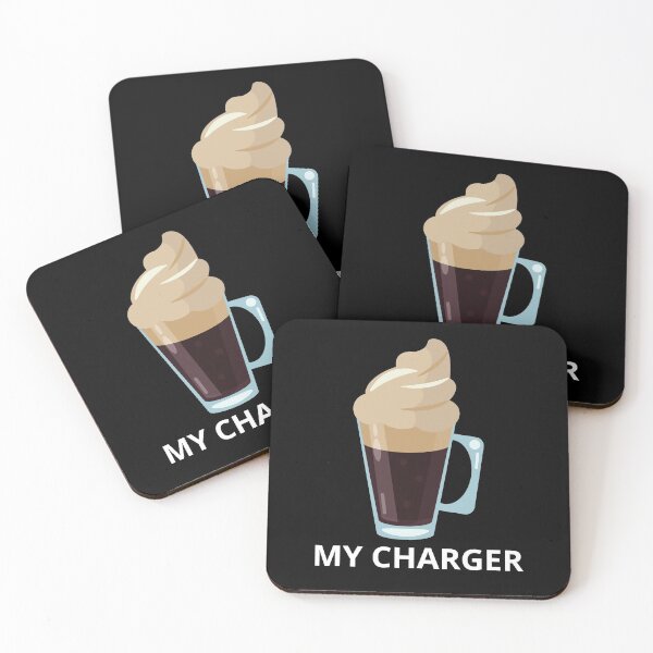 Item preview, Coffee is my charger designed and sold by PRB1989.