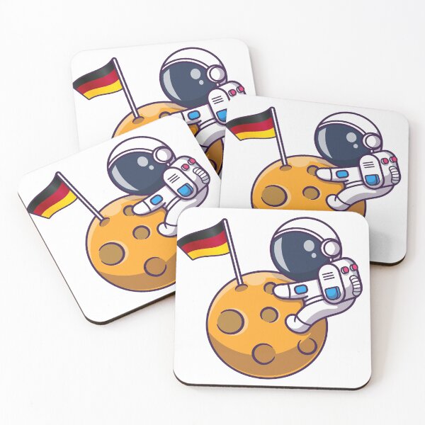 Item preview, German Astronaut Boy designed and sold by roocky.
