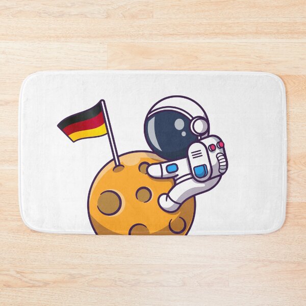 Item preview, German Astronaut Boy designed and sold by roocky.
