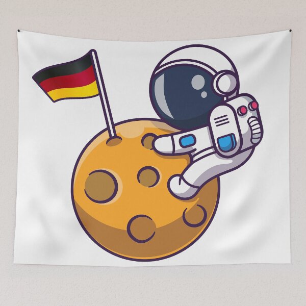 Item preview, German Astronaut Boy designed and sold by roocky.