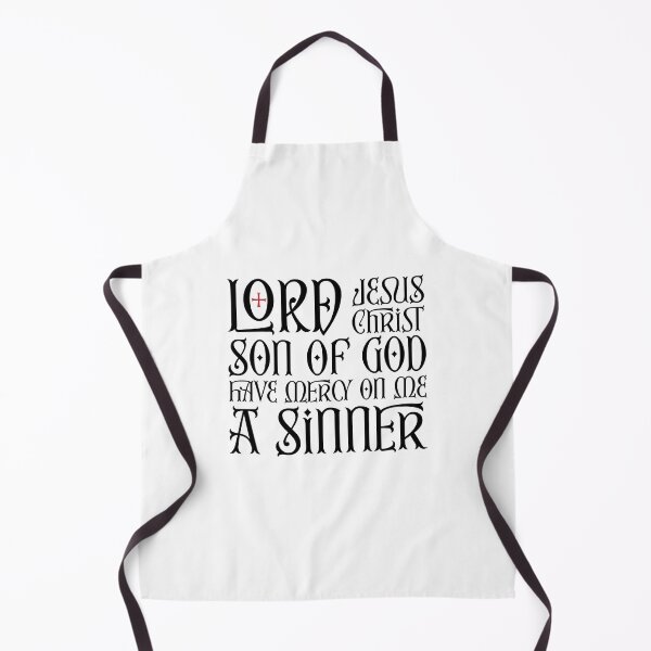 Item preview, The Jesus Prayer - Prayer of the Heart - Black designed and sold by EkromDesigns.