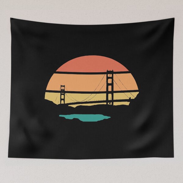 Item preview, Golden Gate Bridge Sunset designed and sold by desire313.