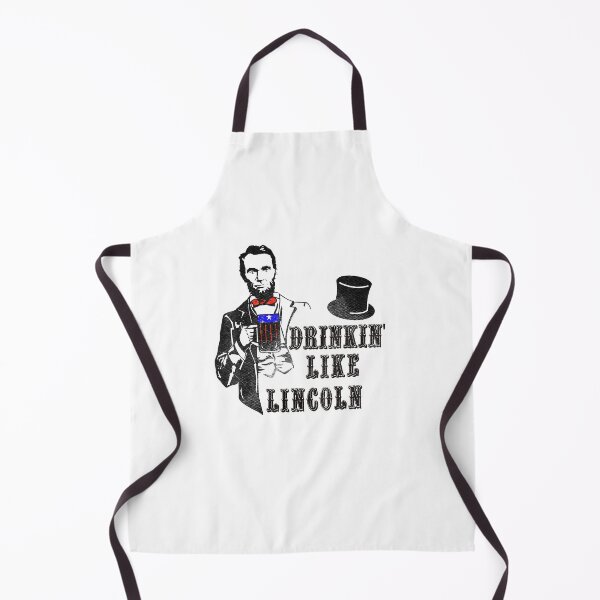 Item preview, Wintage Drinking Like Lincoln Independence Day 4th July designed and sold by BeulahHoppe.