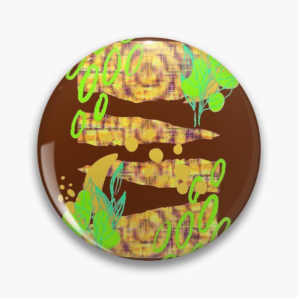 Item preview, Psychedelic Botanical Circles abstraction, graphic psychedelic abstract art, trippy graphic psychedelic arte abstracto designed and sold by Adri Barnard.