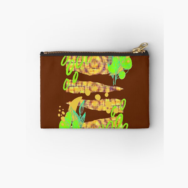 Item preview, Psychedelic Botanical Circles abstraction, graphic psychedelic abstract art, trippy graphic psychedelic arte abstracto designed and sold by Adri Barnard.