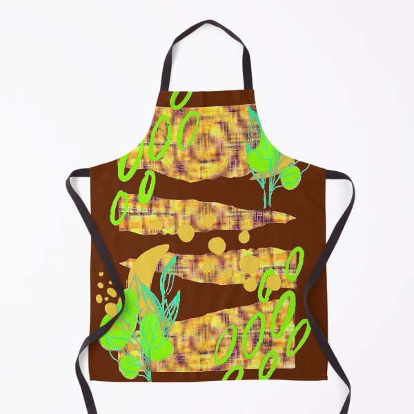 Item preview, Psychedelic Botanical Circles abstraction, graphic psychedelic abstract art, trippy graphic psychedelic arte abstracto designed and sold by Adri Barnard.