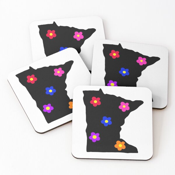 Item preview, Colorful Floral Flowers Minnesota Design  designed and sold by hopecope.