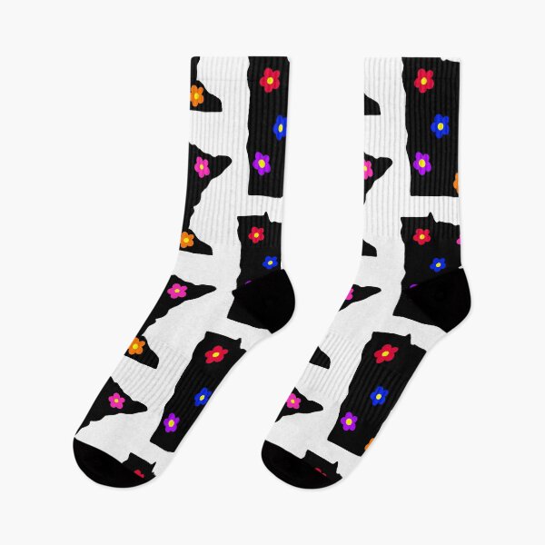 Item preview, Colorful Floral Flowers Minnesota Design  designed and sold by hopecope.