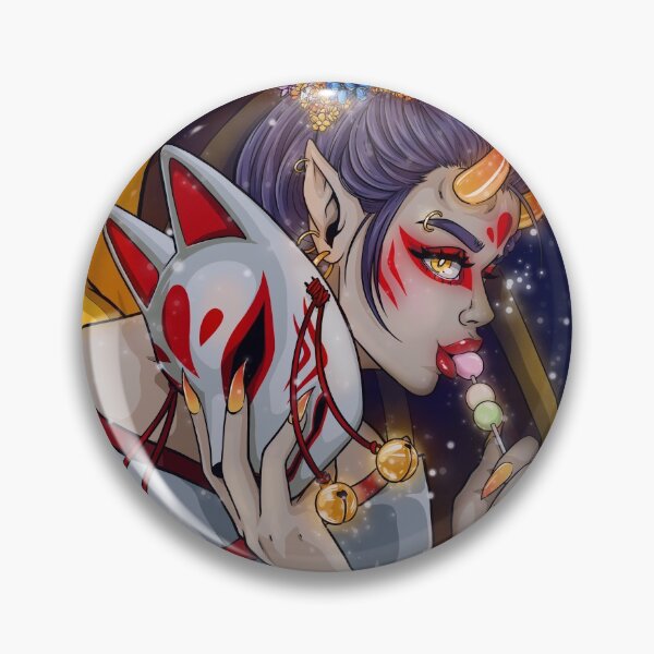 Item preview, Matsuri Demon designed and sold by MangaMimi.