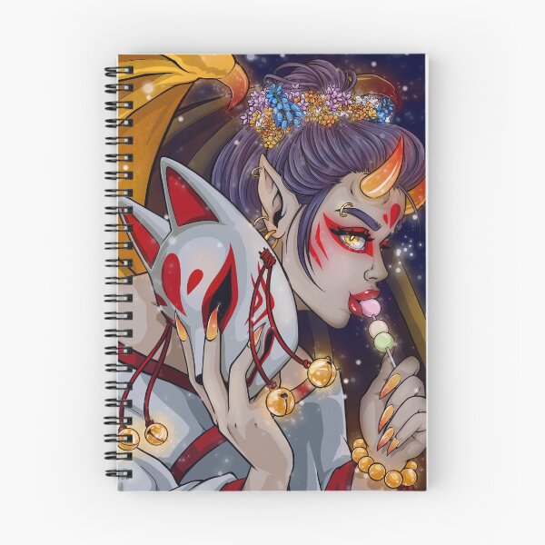 Item preview, Matsuri Demon designed and sold by MangaMimi.