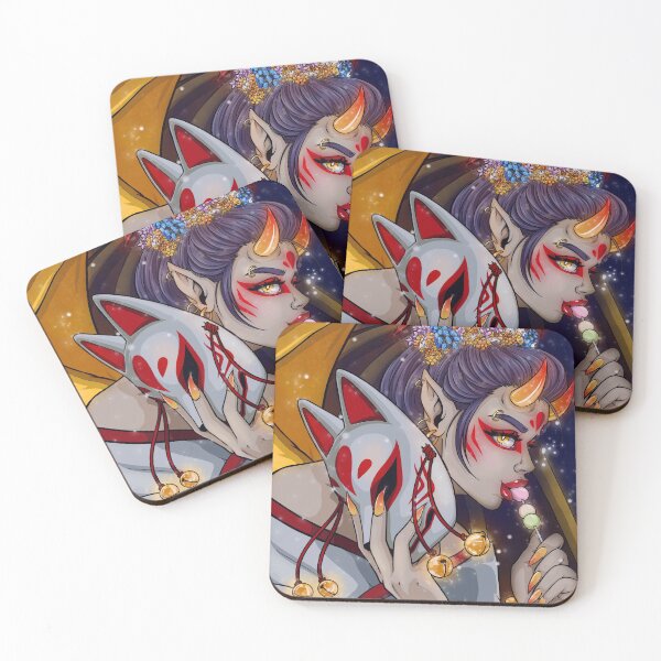 Item preview, Matsuri Demon designed and sold by MangaMimi.