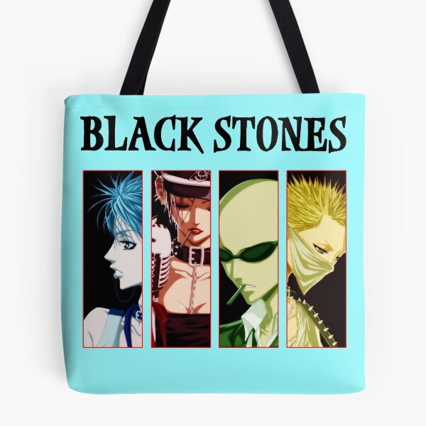 Artikelvorschau, Nana Anime Black Stones Shirt entworfen und verkauft von Jwaneca.
