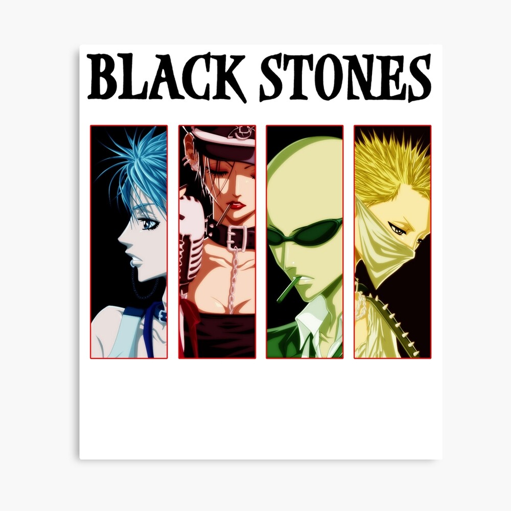 Poster - Anime - Nana - Black Stones - Propaganda World